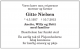 Dødsannonce: Birgitte Johnsen (10.07.2012)